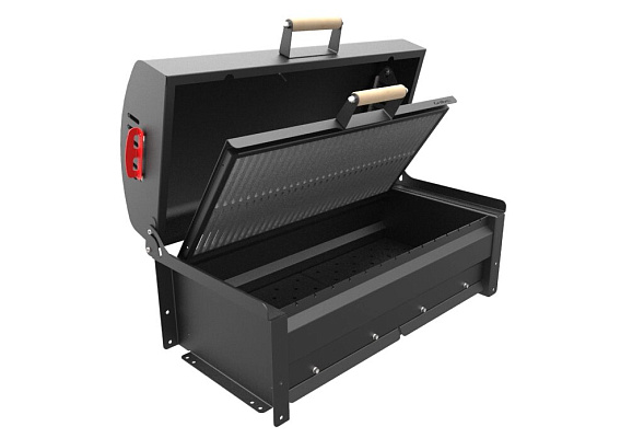 Купить Крышка-гриль (с чугунной решеткой-гриль) для мангалов Редлайнер в Нижнем Новгороде