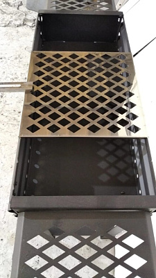 Купить Мангал "Пикник 2" с крышкой-гриль в Нижнем Новгороде