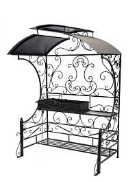 Купить Мангал с крышей "Подмосковье" в Нижнем Новгороде