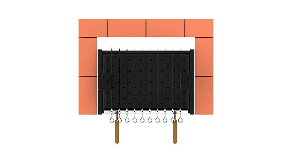 Гриль-вставка Инбрик «635 Эйр»