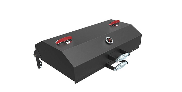 Купить Мангал с крышей печь-гриль Искандер «Инклайн Эйр-360» NEW  (с чугунной решёткой-гриль) в Нижнем Новгороде