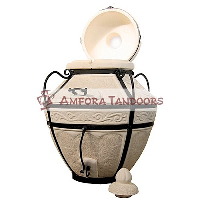 Купить Тандыр Аладдин с откидной крышкой  (Амфора) в Нижнем Новгороде