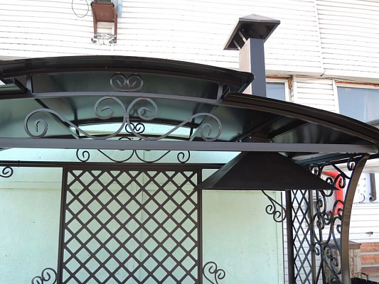 Купить Мангал-беседка с крышей в Нижнем Новгороде