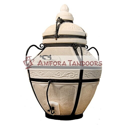 Купить Тандыр Аладдин с откидной крышкой  (Амфора) в Нижнем Новгороде