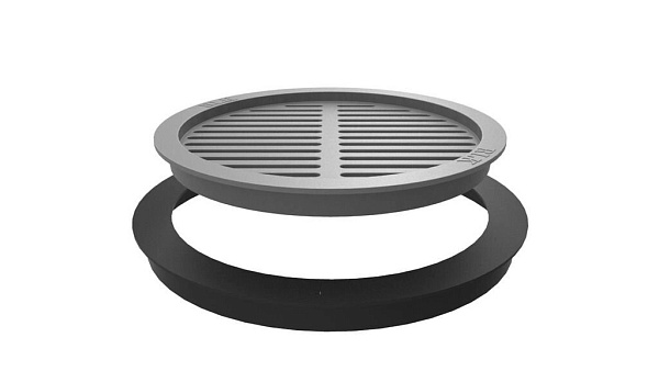 Решётка-гриль чугунная 360 К-Гр (комплект)