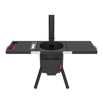 Боковые столики для печи под казан "Берель-400 К" (комплект)