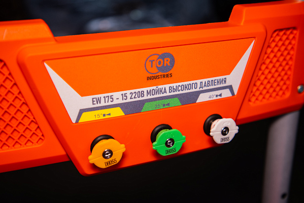 Мойка высокого давления с пистолетом 175 бар 3 кВт 220В TOR EW 175-15