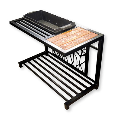 Купить Мангал с крышей LOFT в Нижнем Новгороде