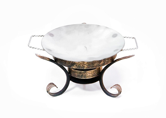 Садж 45 см нержавеющая сталь