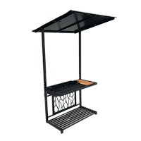 Купить Мангал с крышей LOFT в Нижнем Новгороде