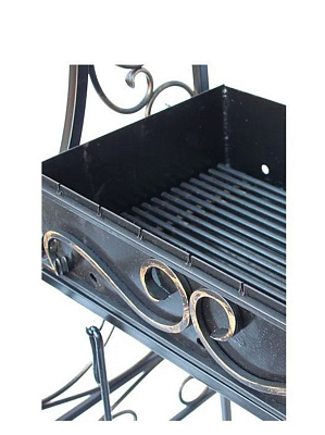 Купить Мангал с крышей и печкой "Витос" в Нижнем Новгороде