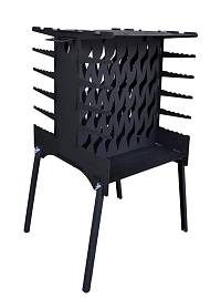 Купить Мангал вертикальный Премиум в Нижнем Новгороде