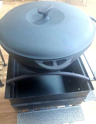 Кольцо под казан