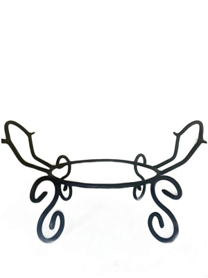 Подставка под казан кованая