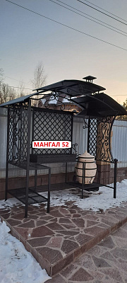 Купить Мангальная зона на заказ в Нижнем Новгороде