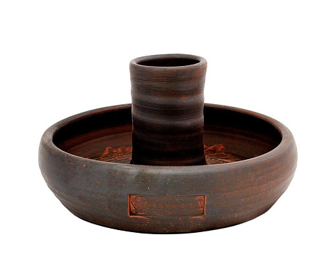 Купить Курница 25 см керамическая для запекания курицы в Нижнем Новгороде