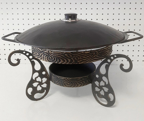 Крышка для саджа 45 см (d=42 см)