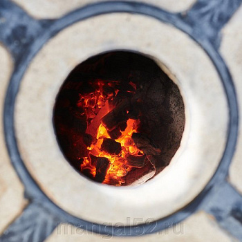 Правила первого розжига тандыра