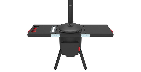 Боковые столики для печи под казан "Берель-480 К" (комплект)