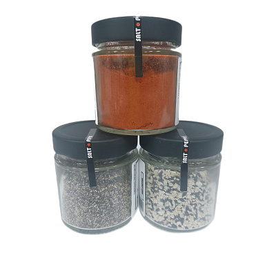 Набор специй "Домашний" в баночках