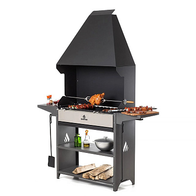 Купить Мангал c  купольной крышей Gratar M Professional Optima Zont в Нижнем Новгороде