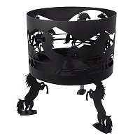 Очаг «Кони» диаметр 45см / 1  BOYSCOUT