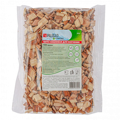 Щепа яблоневая для копчения, 100г