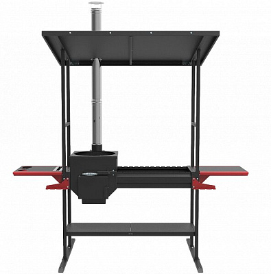 Купить Печь-мангал с крышей Искандер 400 "Инклайн" NEW в Нижнем Новгороде