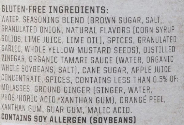 Маринад для курицы STUBBS Chiken Marinade