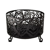 Костровая чаша "Волк", 3 мм