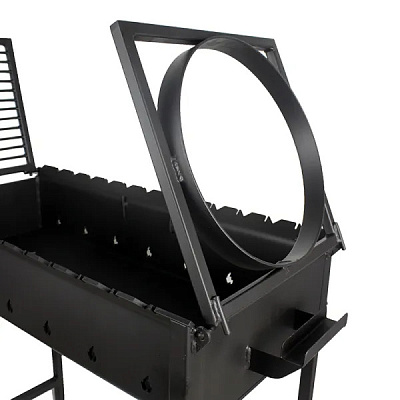 Купить Мангал 3 мм с кольцом под казан и решеткой  в Нижнем Новгороде