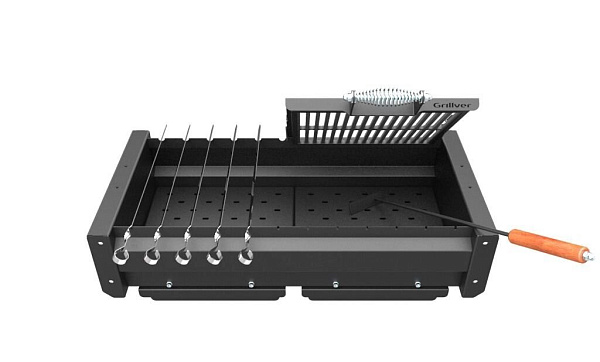 Купить Решетка-гриль чугунная малая (комплект) для мангалов Файркрафт в Нижнем Новгороде