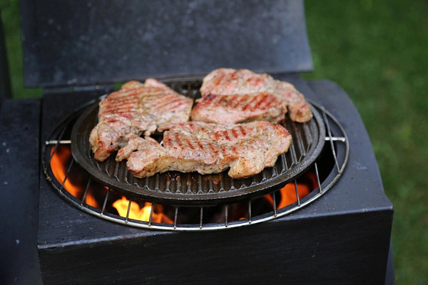 Смокер  "Паровоз XXL", 3 мм, правосторонний