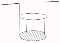 Купить Этажерка 2-х ярусная мясная большая для тандыра в Нижнем Новгороде