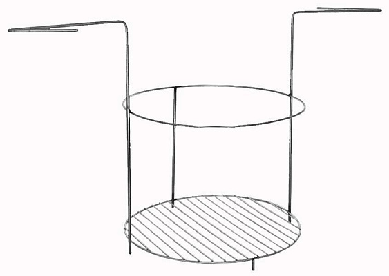 Купить Этажерка 2-х ярусная мясная средняя для тандыра в Нижнем Новгороде