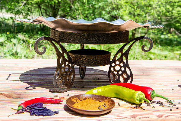 Подставка кованая под садж "Турция"