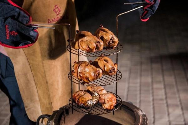 Купить Этажерка 3-х ярусная малая для тандыров Кочевник, Донской в Нижнем Новгороде