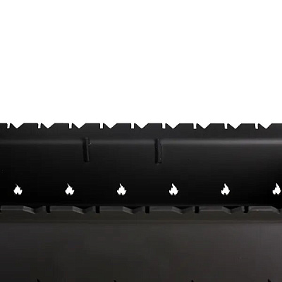 Купить Мангал 3 мм с кольцом под казан и решеткой  в Нижнем Новгороде