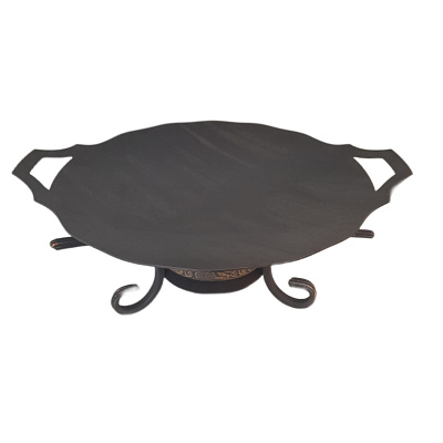 Садж стальной 50 см с подставкой "Шелковый путь"