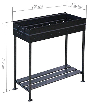 Купить Мангал "ПРИВАЛ-М" в Нижнем Новгороде