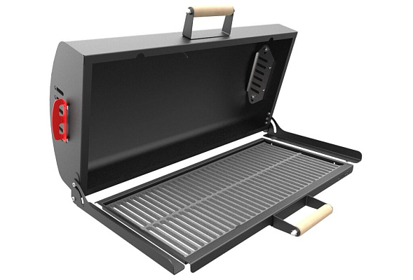 Купить Крышка-гриль (с чугунной решеткой-гриль) для мангалов Редлайнер в Нижнем Новгороде