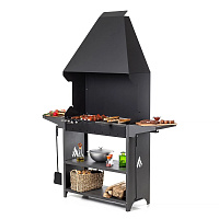 Купить Мангал c крышей Gratar M Professional Standart  Zont в Нижнем Новгороде