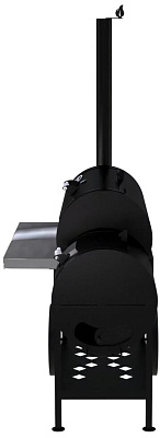 Смокер  "Паровоз XL", 3 мм, правосторонний