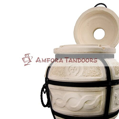 Купить Тандыр Есаул с откидной крышкой (Амфора) в Нижнем Новгороде