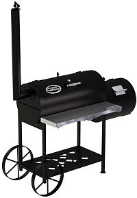 Смокер  "Паровоз XL", 5 мм, правосторонний