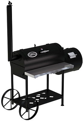 Смокер  "Паровоз XL", 3 мм, правосторонний