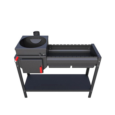 Купить Печь-Гриль Искандер «Стандарт Эйр» (с нерж. решёткой-гриль) в Нижнем Новгороде