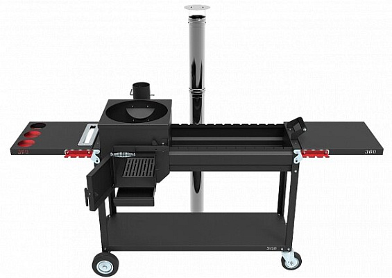 Купить Печь-мангал Искандер-360 «Комфорт Эйр» NEW в Нижнем Новгороде