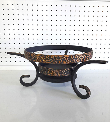 Подставка кованая под садж "Шелковый путь"