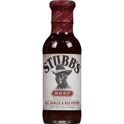Маринад для говядины STUBBS Beef Marinade